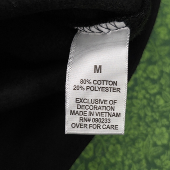 Essentials Classic Black Hoodie - Picture 7 of 11